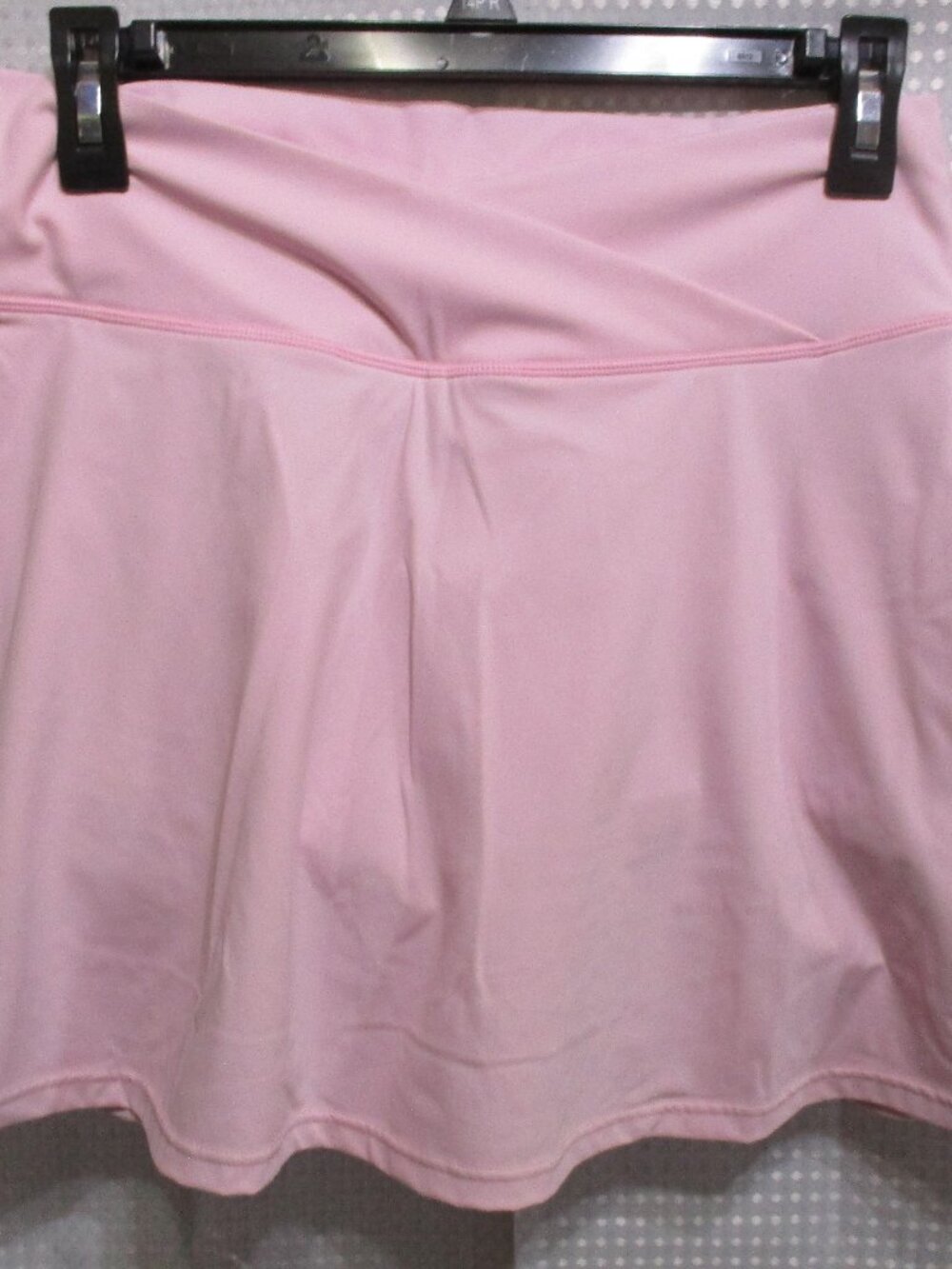Unbrd Women's Yoga High Waisted Tennis Golf Pleated Skirt Skorts w/Pocket Sz. M